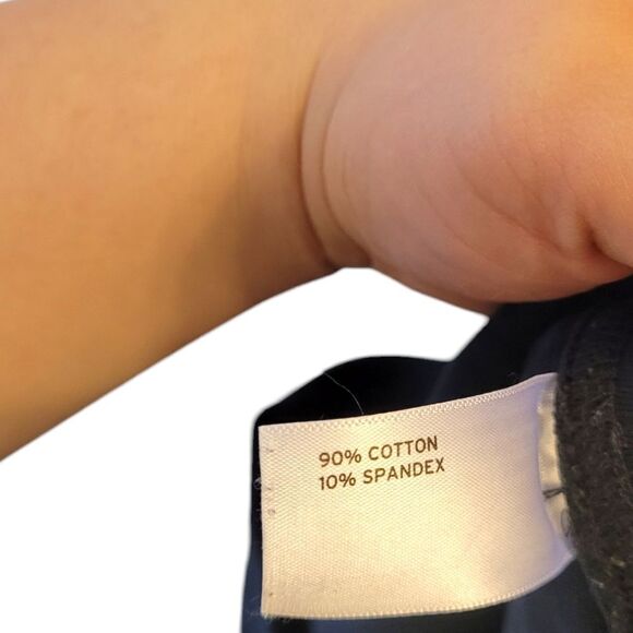 Duluth Trading Co Black Jersey Knit Skirt - Picture 5 of 6